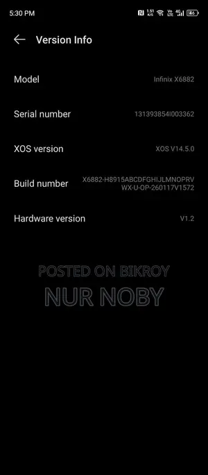 Infinix Hot 50 (Used)