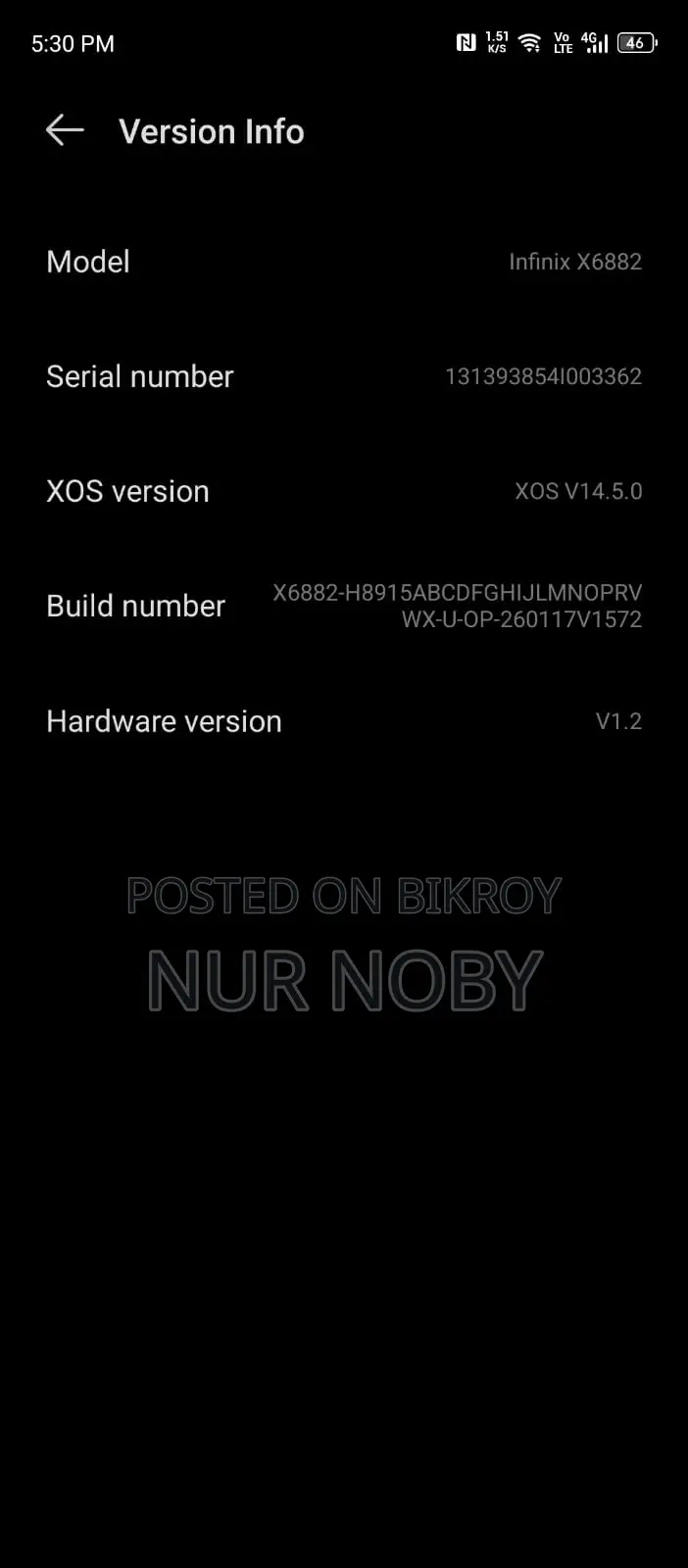 Infinix Hot 50 (Used)