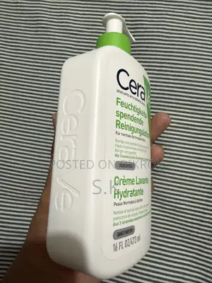 CeraVe Hydrating Facial Cleanser
