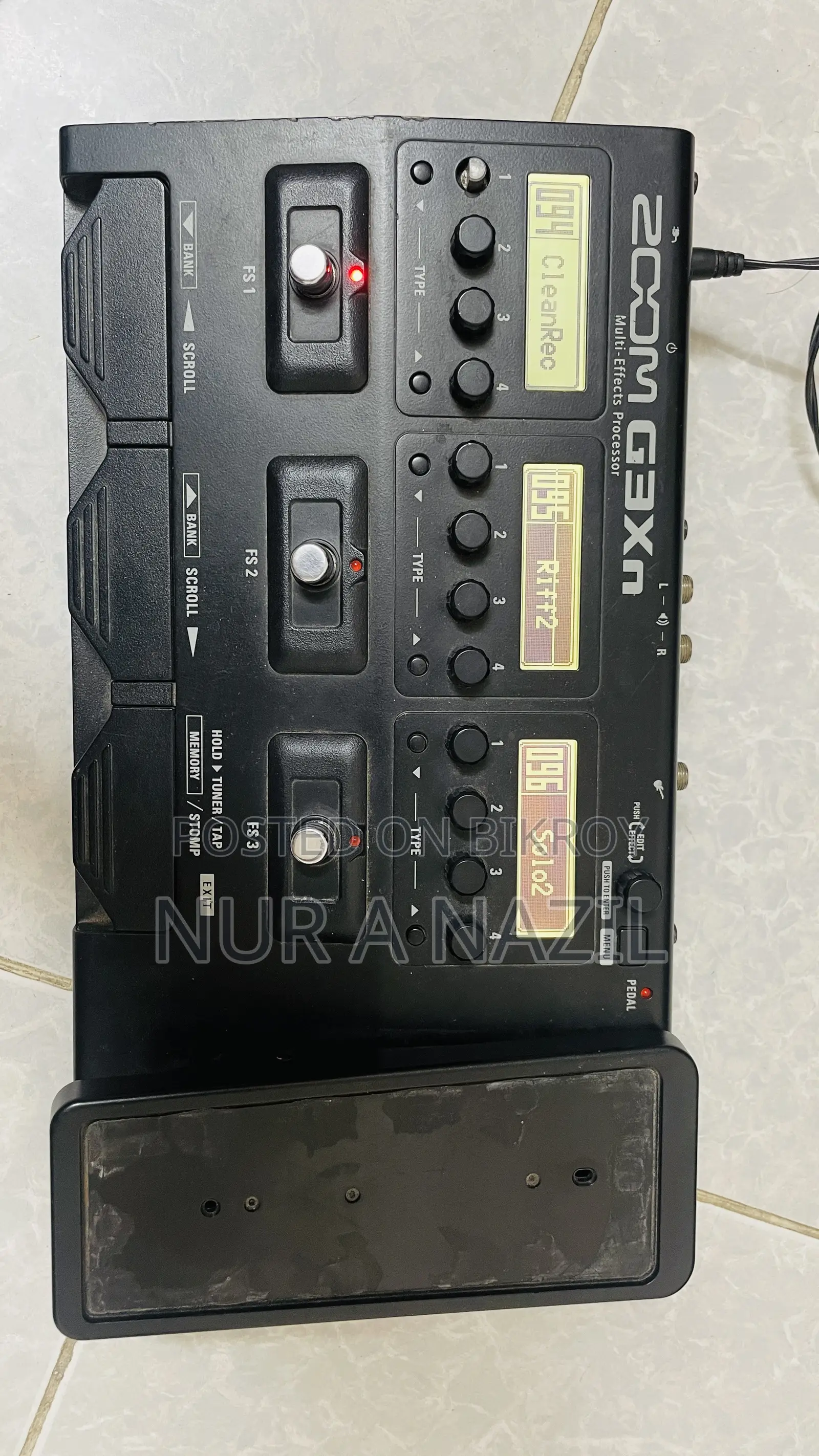 Zoom G3xn