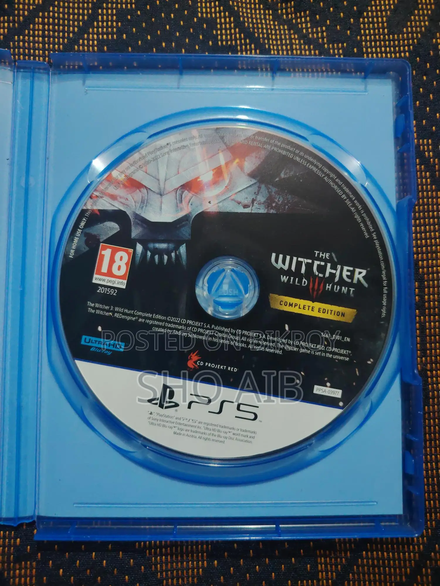 The Witcher Wild Hunt 3 Complete Edition