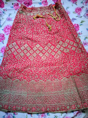 Customized Red Lehenga