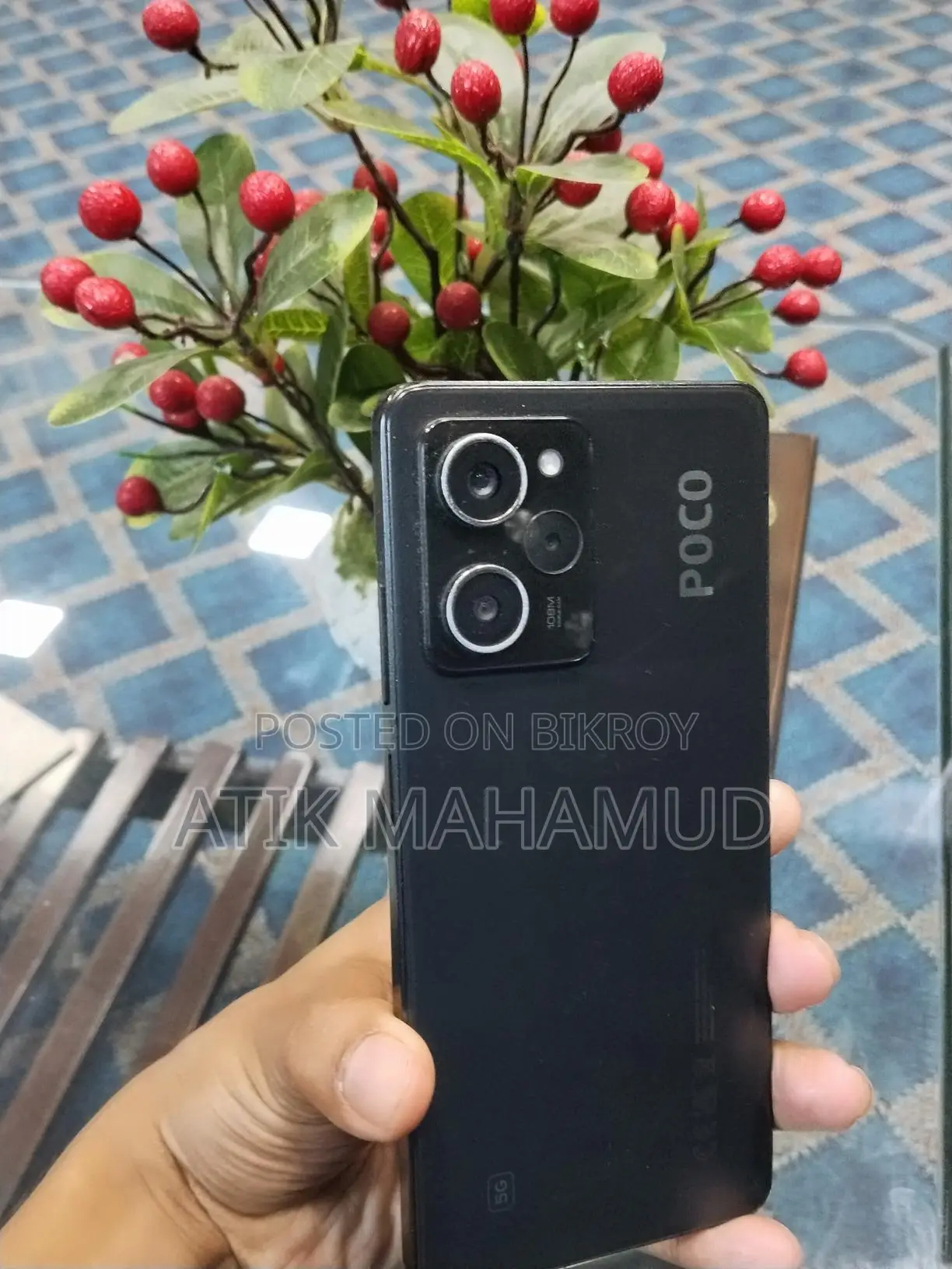 Xiaomi Poco X5 pro (Used)