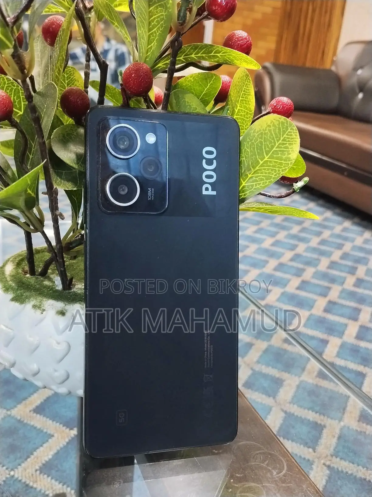 Xiaomi Poco X5 pro (Used)