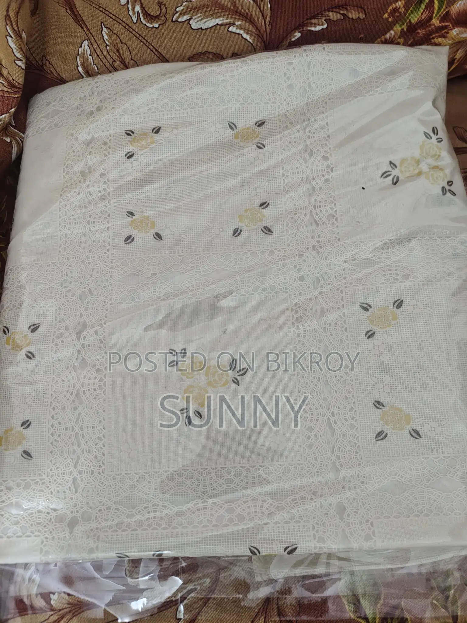 Dining Table Cloth with Poly