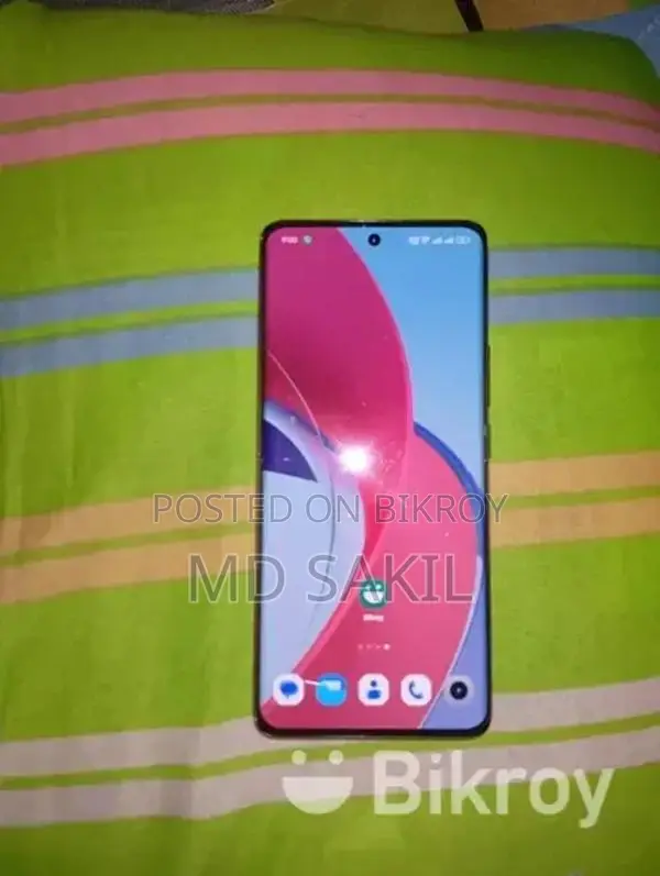 iQOO z9s pro 8/256 (ব্যবহৃত)