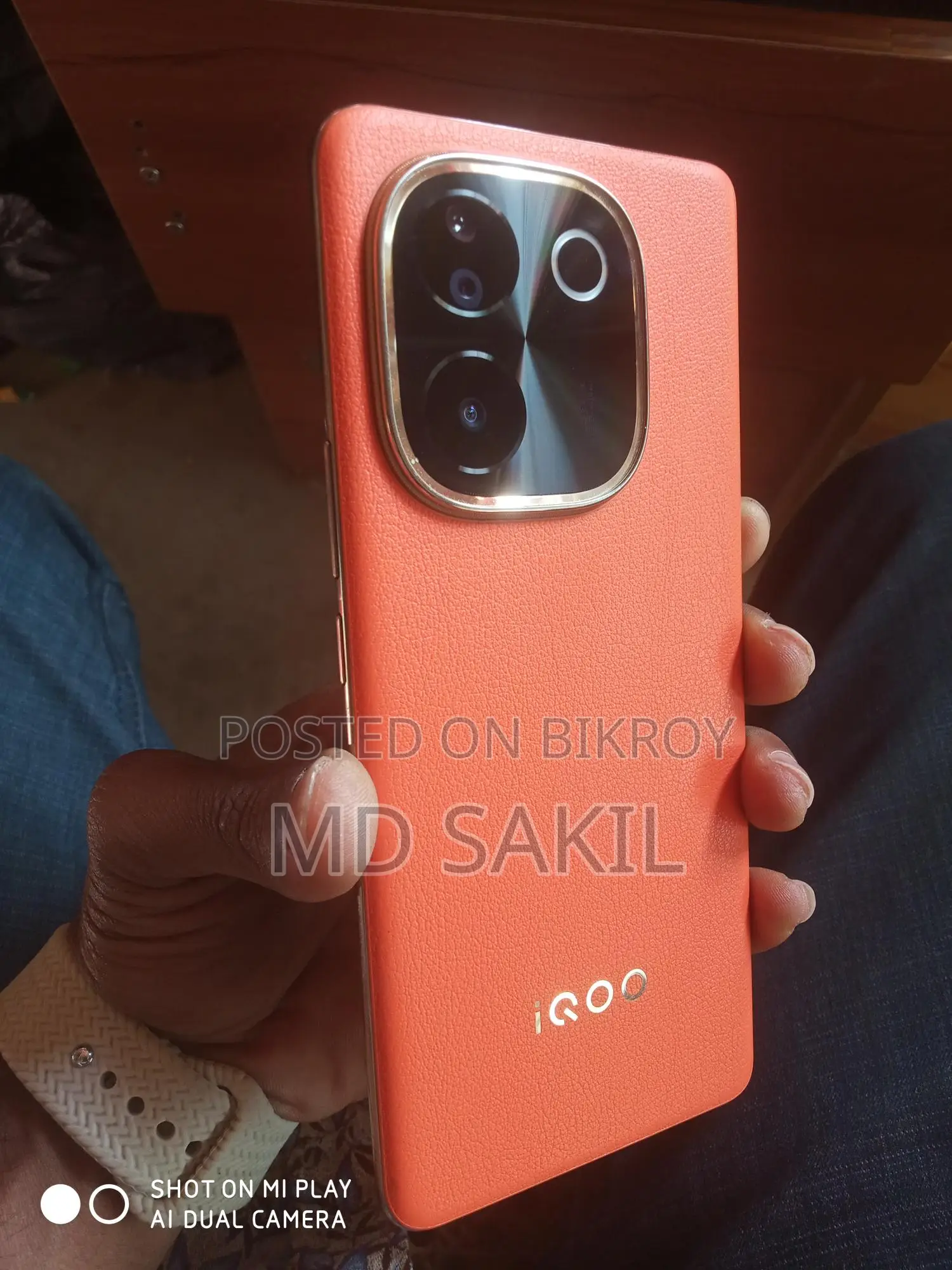 iQOO z9s pro 8/256 (ব্যবহৃত)