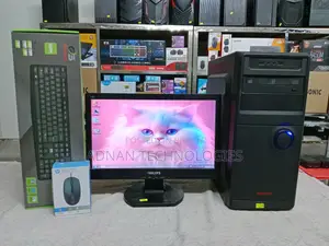 Intel Dual Core & Phillips 16” LED Budget - Full Desktop Computer