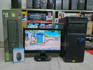Intel Dual Core & Phillips 16” LED Budget - Full Desktop Computer