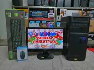 Intel Dual Core & Phillips 16” LED Budget - Full Desktop Computer