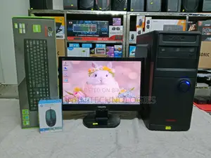 Intel Dual Core & Phillips 16” LED Budget - Full Desktop Computer