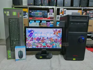 Intel Dual Core & Phillips 16” LED Budget - Full Desktop Computer