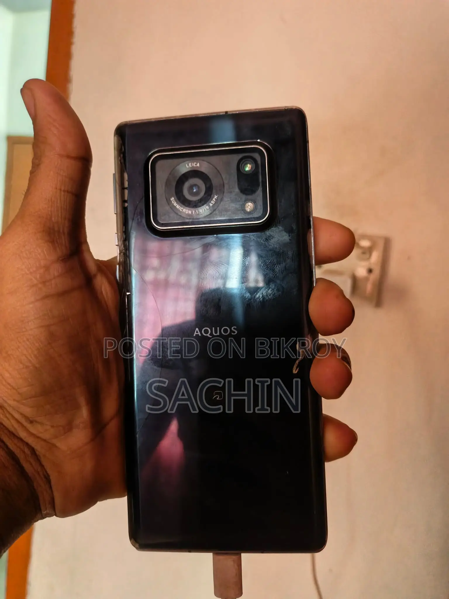 Sharp Aquos R6 128 GB Black