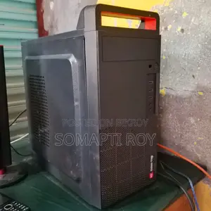 PC with HP 19" Monitor in Fresh Condition