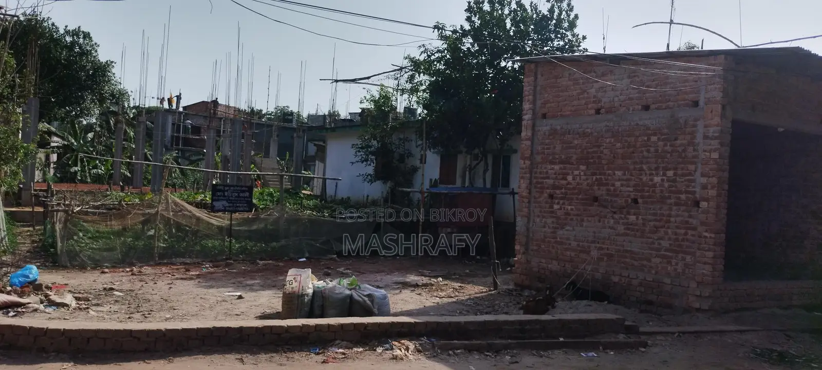 Residential Land Ready for Construction