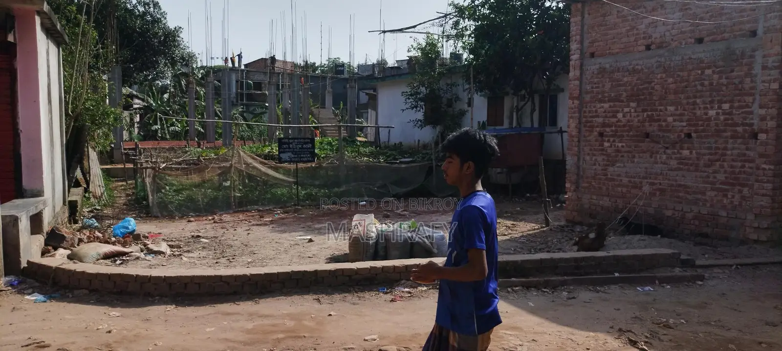 Residential Land Ready for Construction