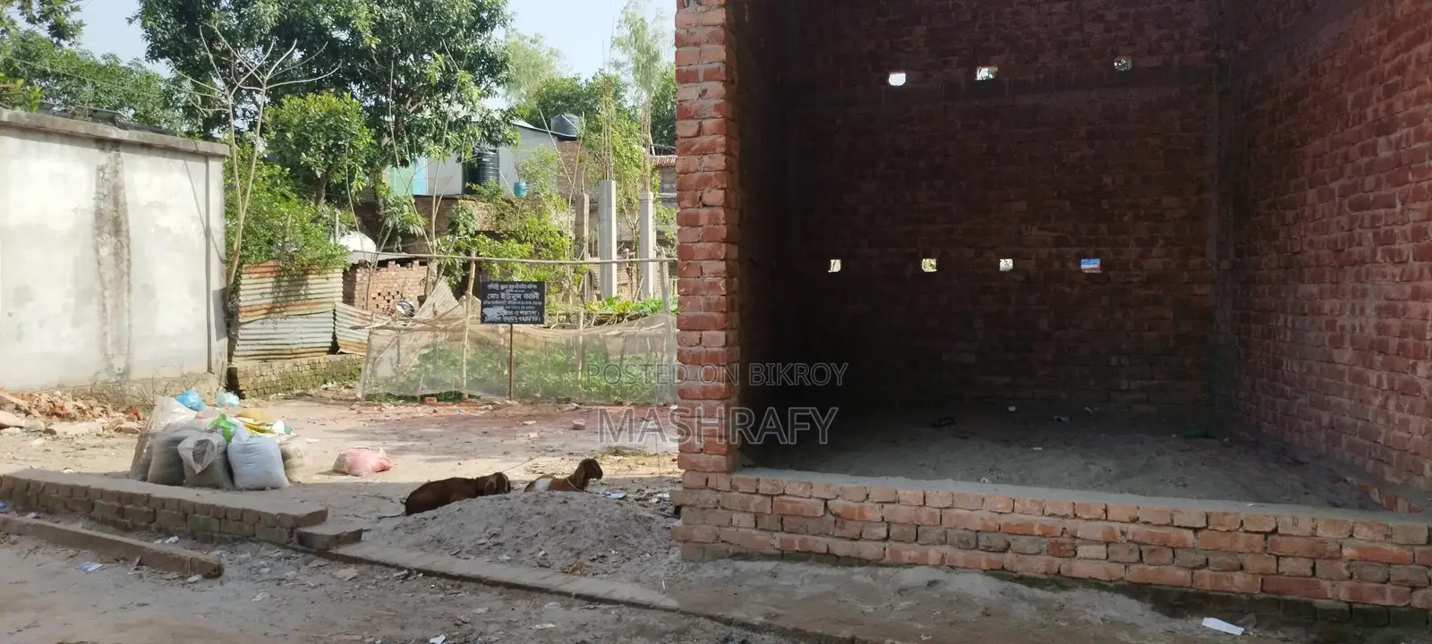 Residential Land Ready for Construction
