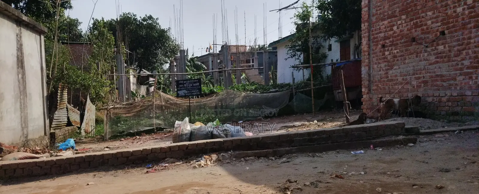 Residential Land Ready for Construction