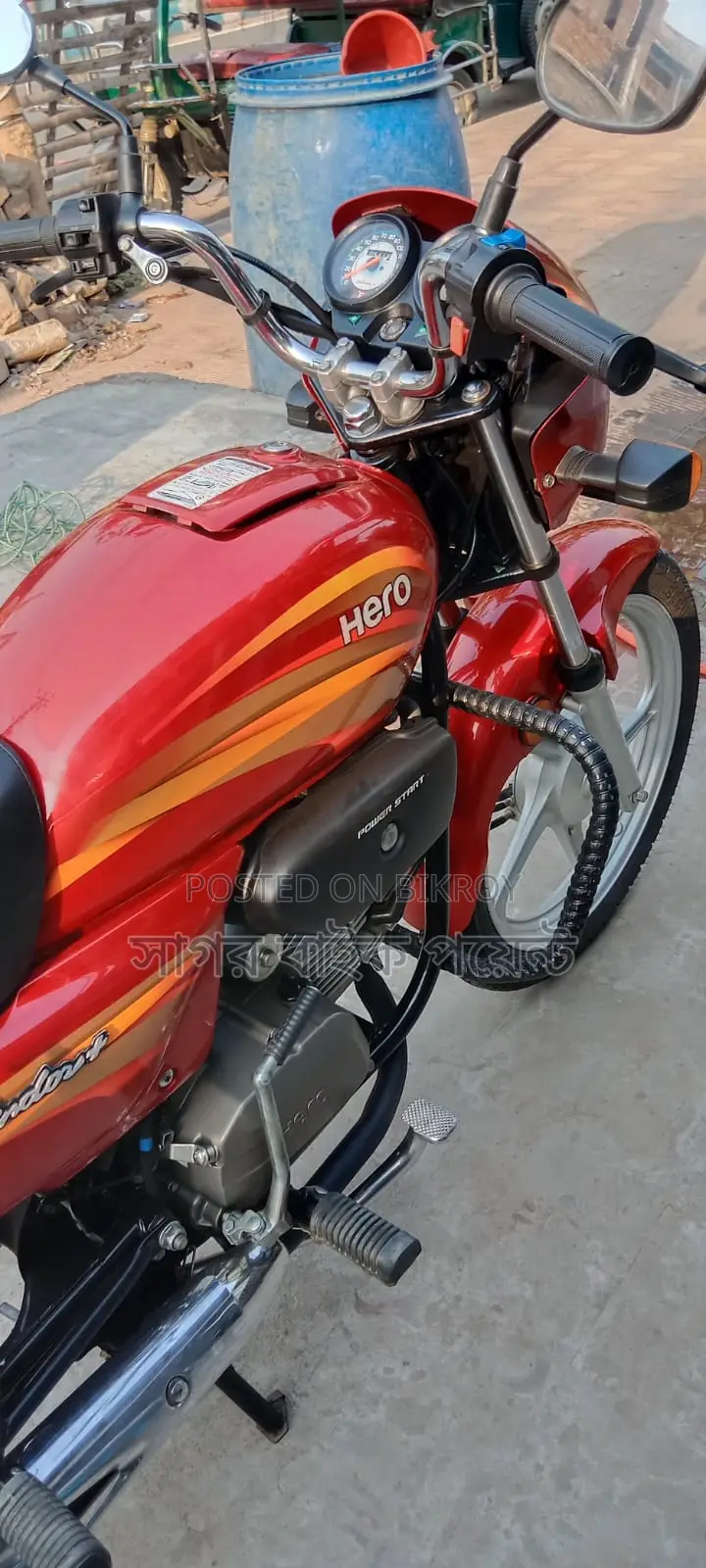 Hero Splendor Plus . 2024
