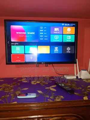 LG Android TV 32-inch