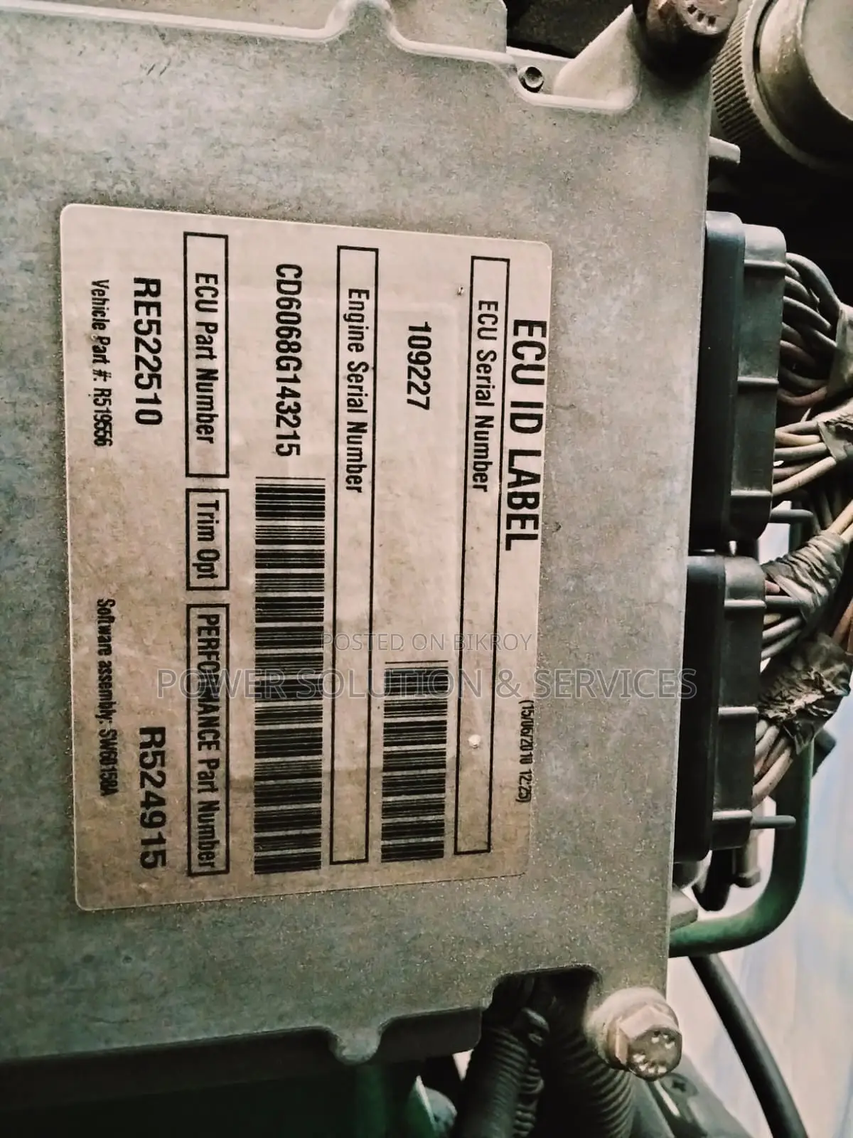 Generator for Sale