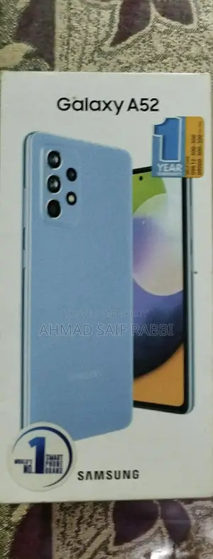 Samsung Galaxy A52 (Used)