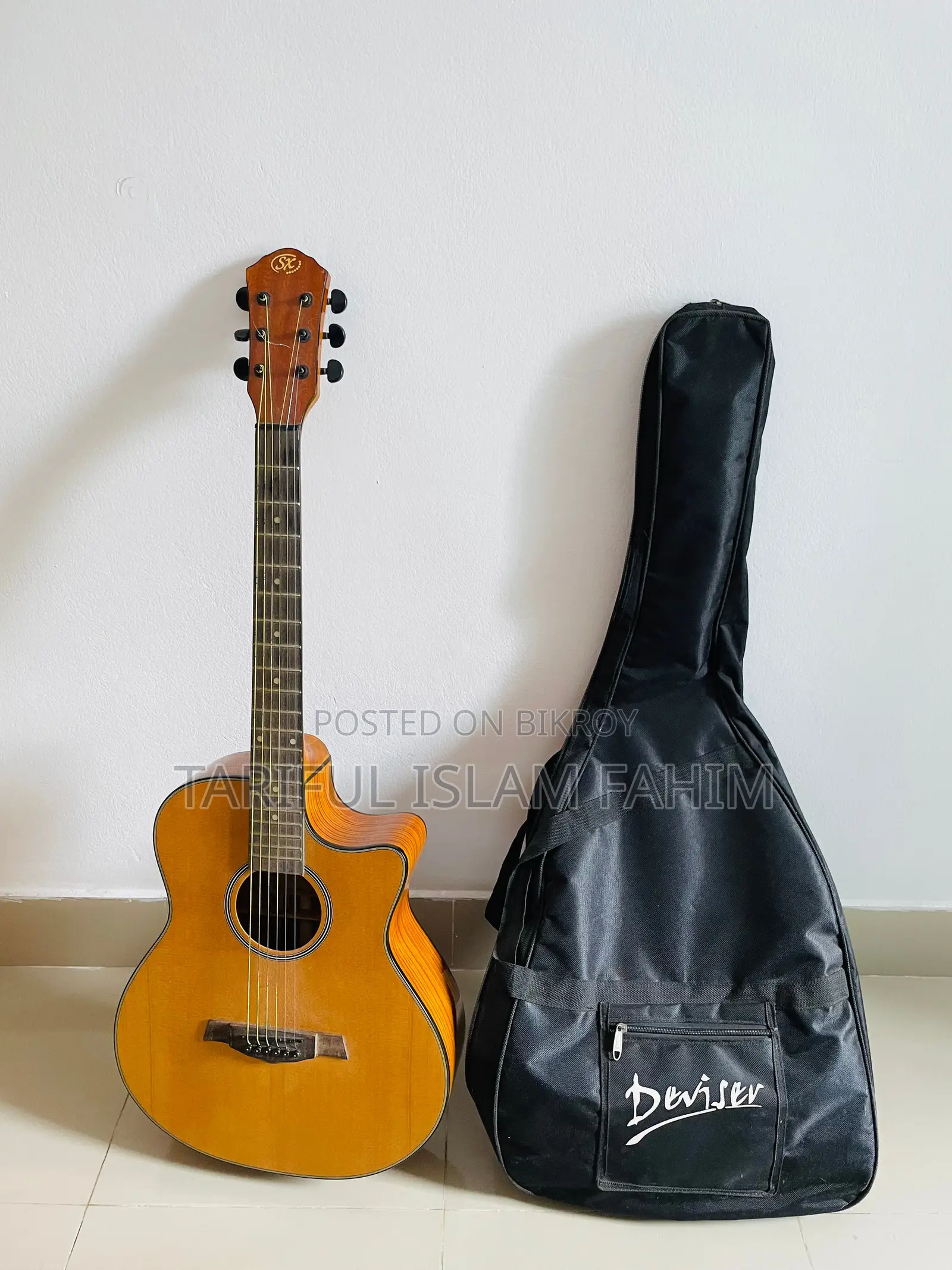 SX brand guitar for sale