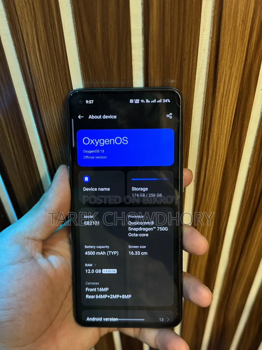 OnePlus Nord CE 5G (Used)