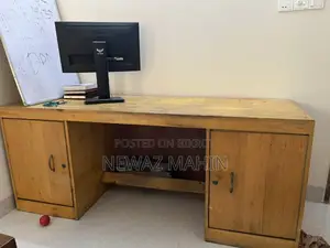 Wooden Table (kerosene) 6ft* 2ft* 2.5ft