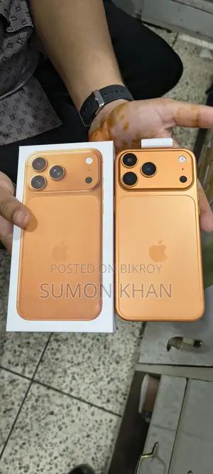 Apple iPhone 17 Pro Max Master Copy (Brand New)