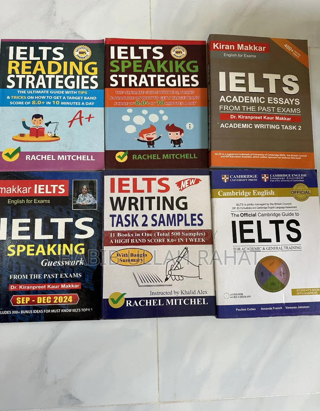 Your IELTS Journey Starts Here – Premium Book Collection