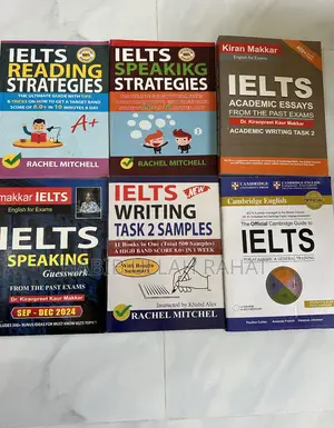Your IELTS Journey Starts Here – Premium Book Collection