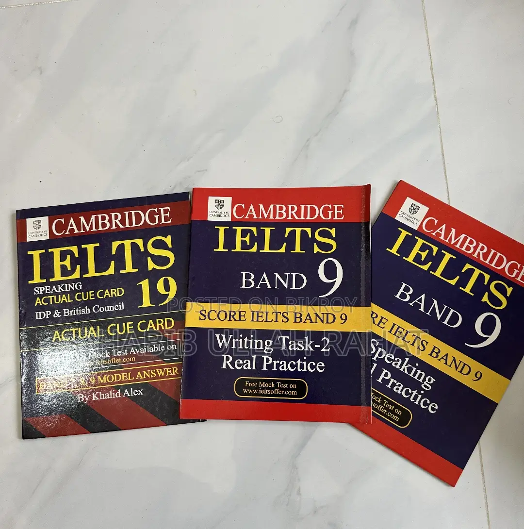 Your IELTS Journey Starts Here – Premium Book Collection