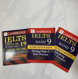 Your IELTS Journey Starts Here – Premium Book Collection