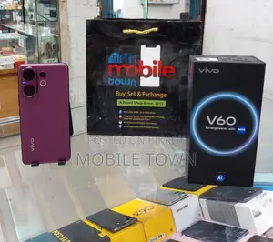 Vivo V60 Official 12/256 (Used)