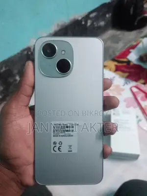 Tecno Spark 40 4+4 128 (Used)