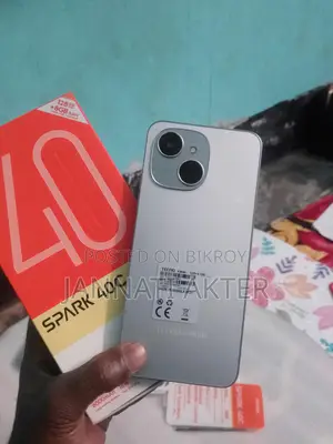 Tecno Spark 40 4+4 128 (Used)