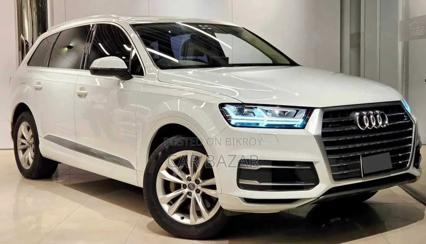 Audi Q7 Quattro TFSI 7Seat 2017