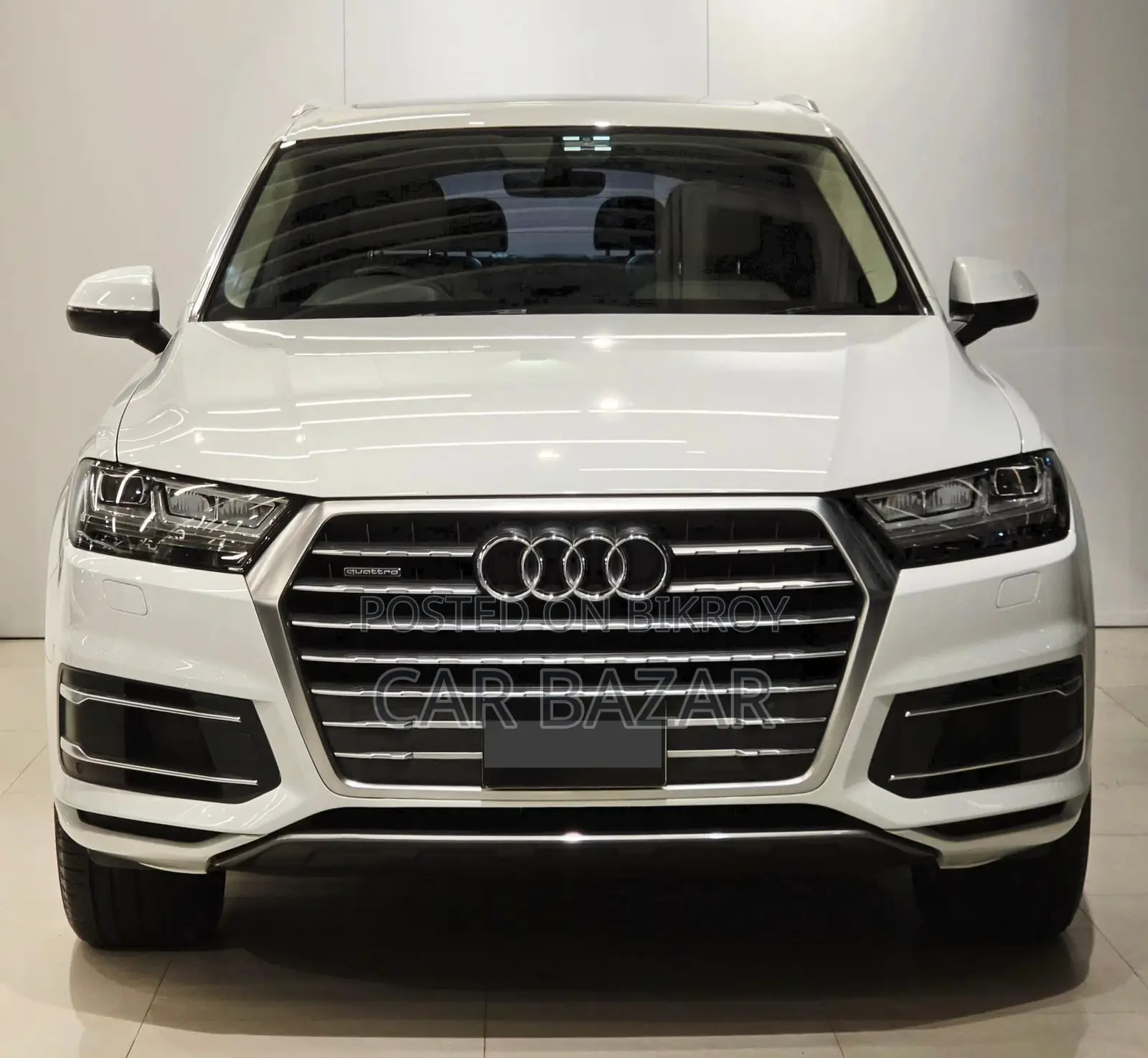 Audi Q7 Quattro TFSI 7Seat 2017