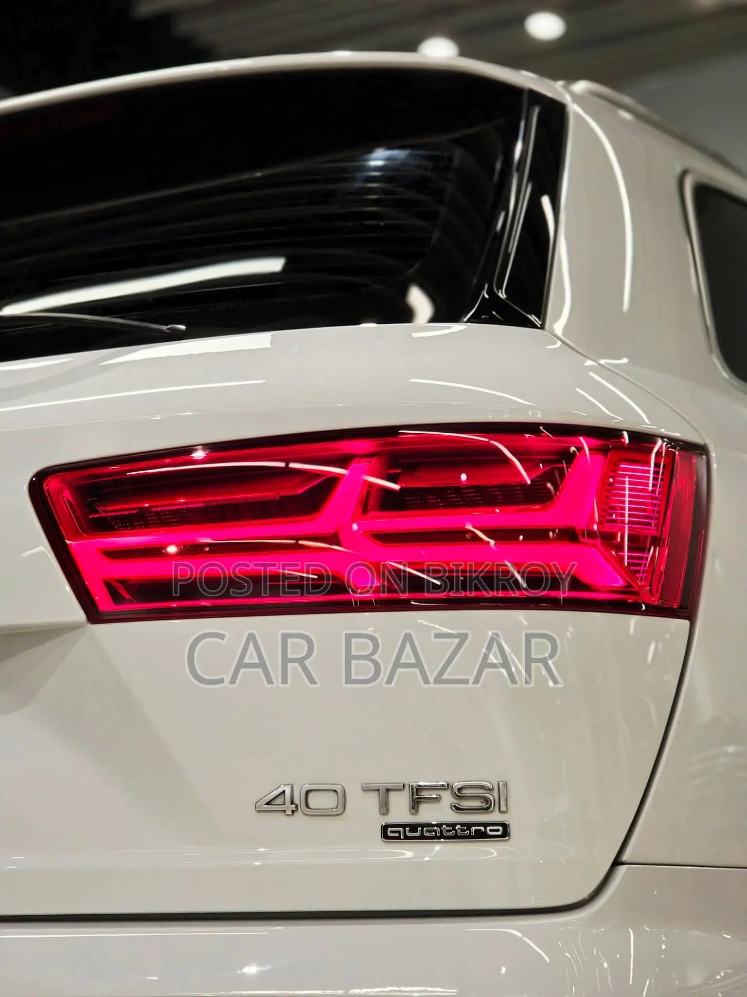 Audi Q7 Quattro TFSI 7Seat 2017