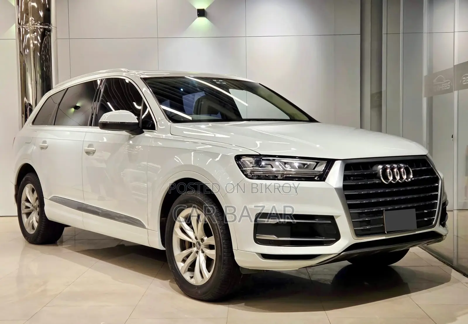 Audi Q7 Quattro TFSI 7Seat 2017