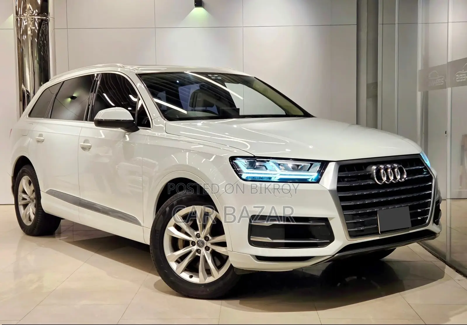 Audi Q7 Quattro TFSI 7Seat 2017