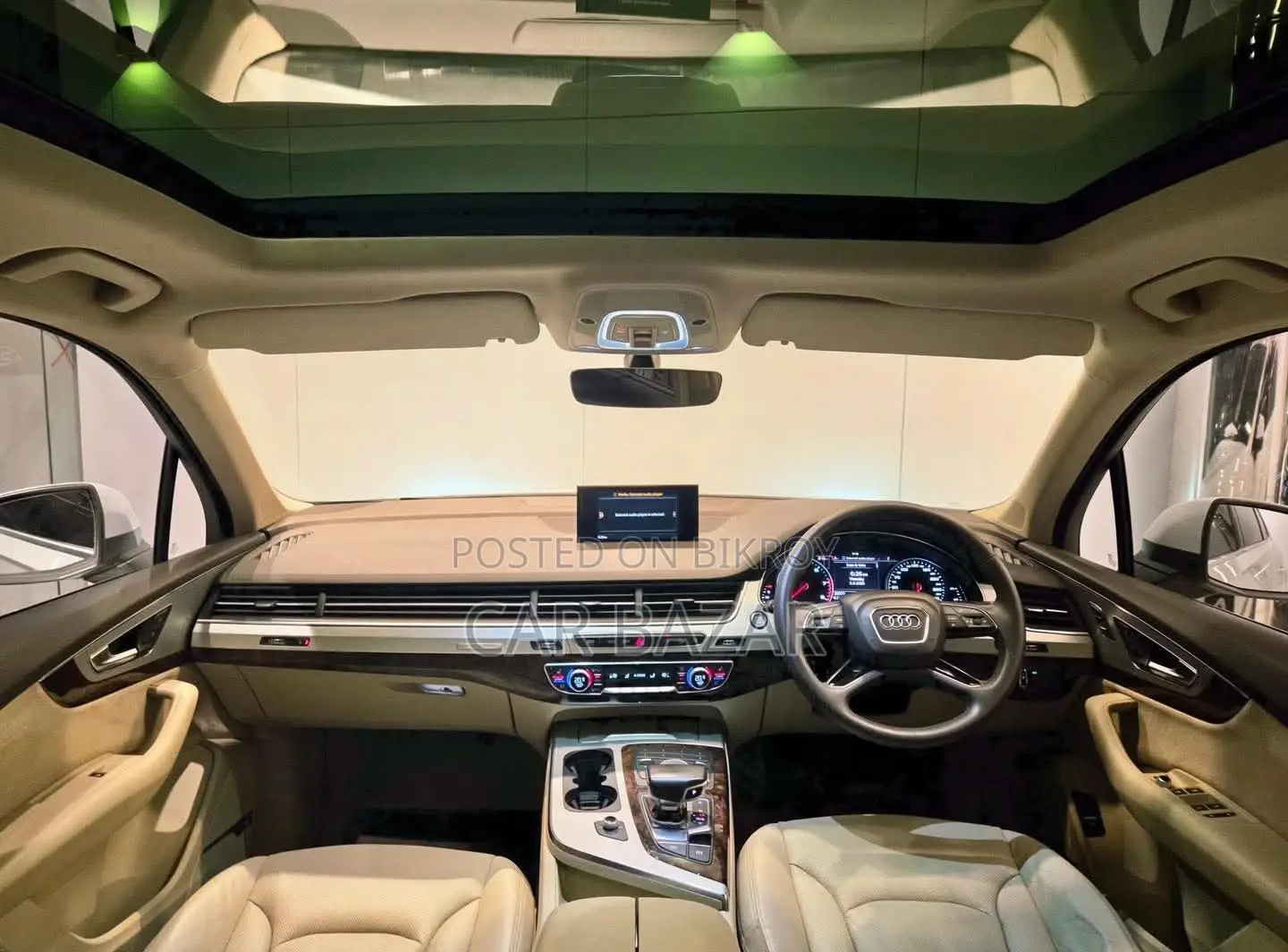 Audi Q7 Quattro TFSI 7Seat 2017