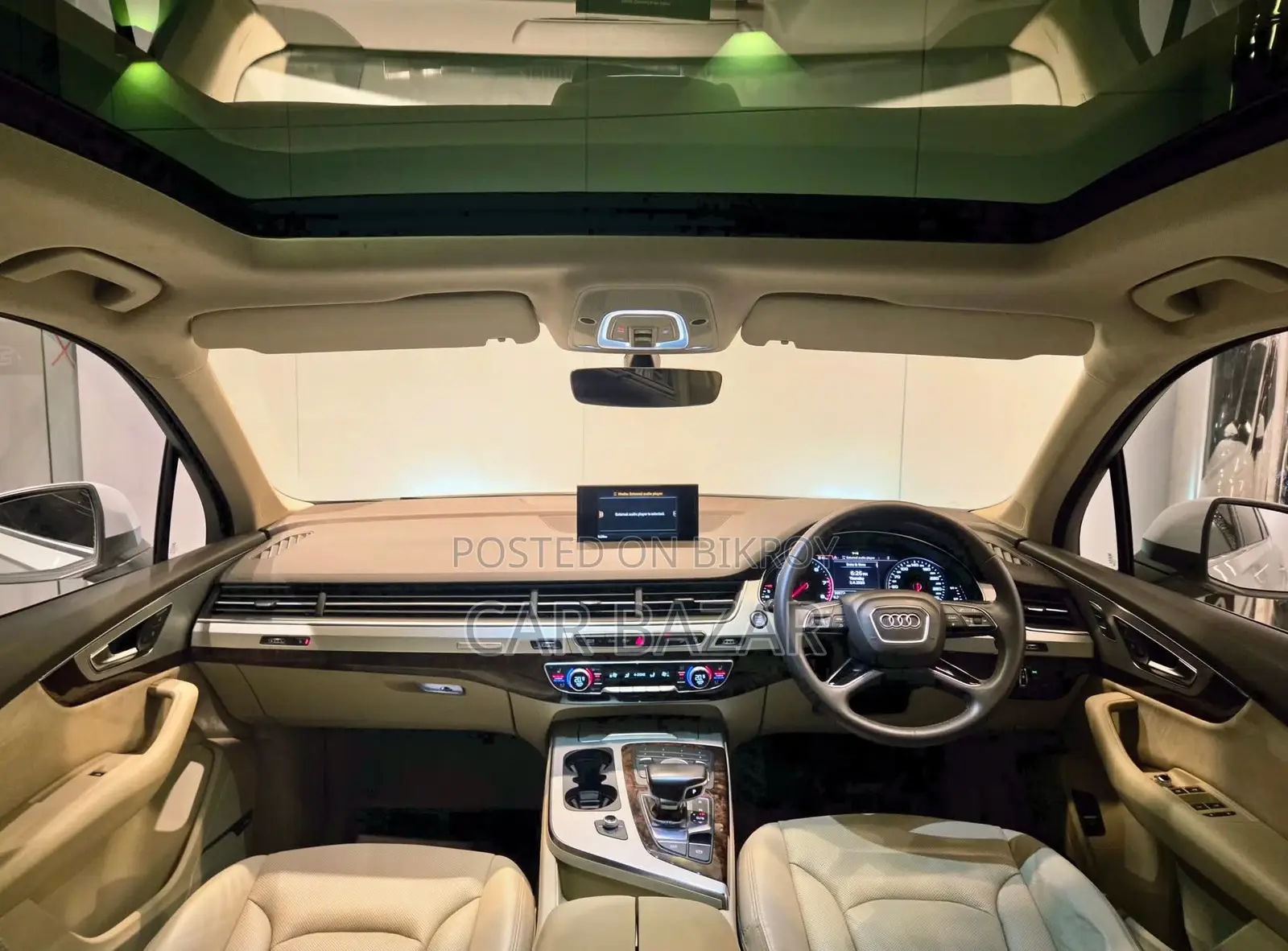 Audi Q7 Quattro TFSI 7Seat 2017