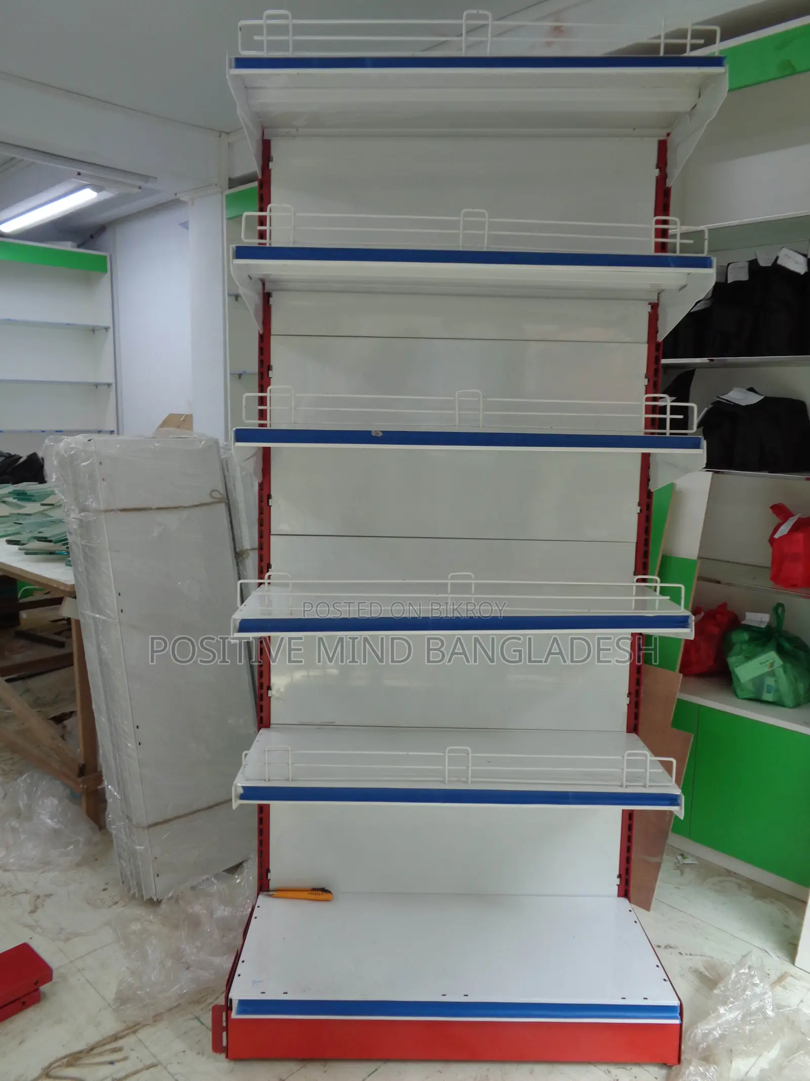Eid Dhamaka Offer: Ready Stock on all types of adjustable racks for Super Shops