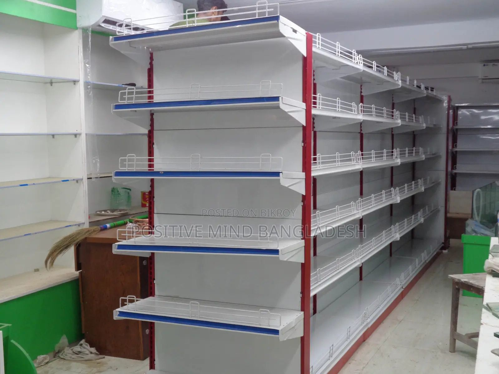 Eid Dhamaka Offer: Ready Stock on all types of adjustable racks for Super Shops