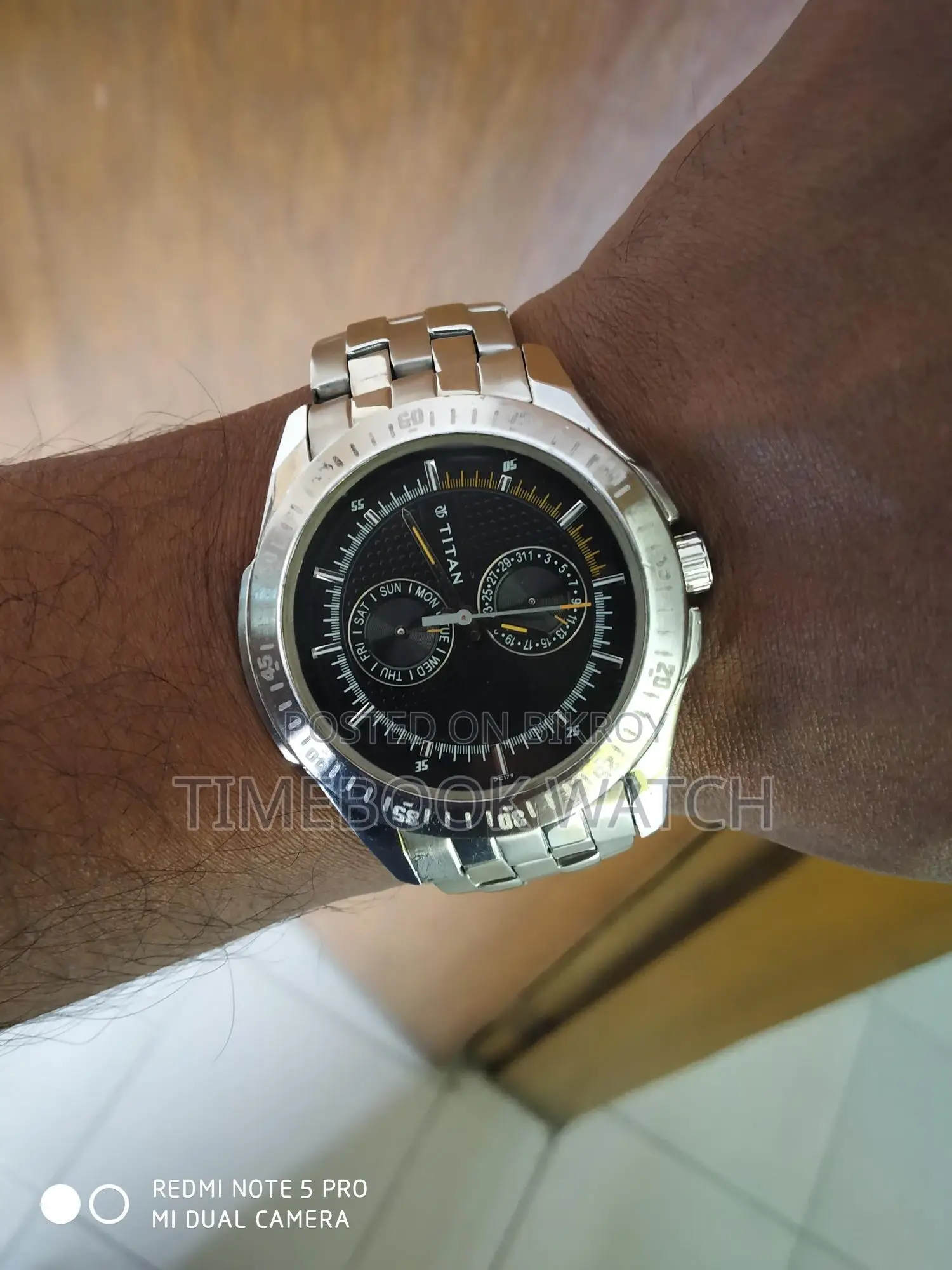 TITAN Chrono Watch - Fully Functional