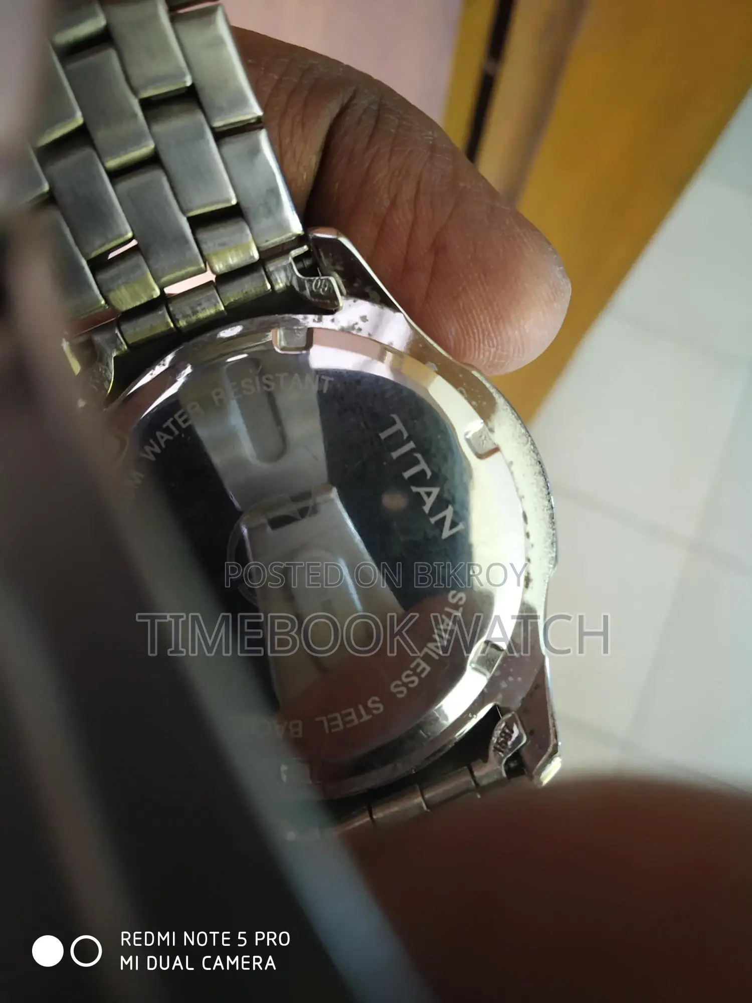 TITAN Chrono Watch - Fully Functional