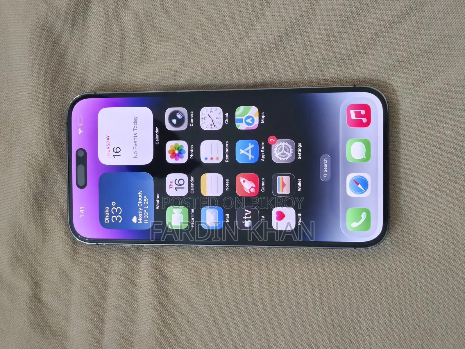 Apple iPhone 14 Pro Max (Used)