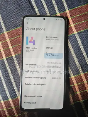 Xiaomi Redmi Note 10 Pro (Used)